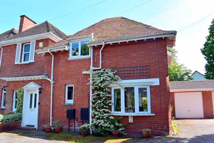 2 Bedroom End Of Terrace House For Sale In Cricket Field Lane, Budleigh Salterton, EX9