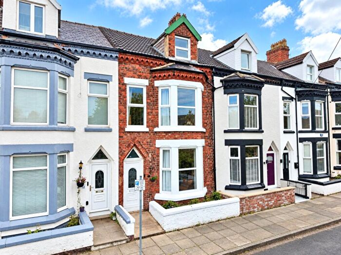 3 Bedroom Terraced House For Sale In Massey Park, Wallasey, Merseyside, CH45