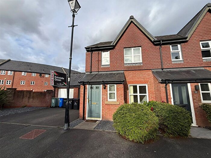 3 Bedroom End Terrace House For Sale In Upton Rocks Mews, Widnes, Cheshire, WA8