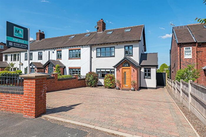 3 Bedroom End Terrace House For Sale In Goose Lane, Hatton, Warrington, WA4