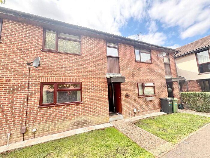 1 Bedroom Terraced House To Rent In Wellesley Close, Ash Vale, GU12