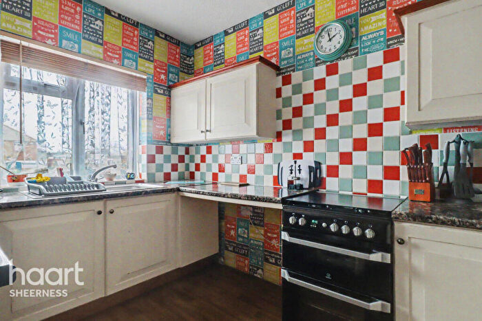 3 Bedroom End Of Terrace House For Sale In Davie Close, Sheerness, ME12