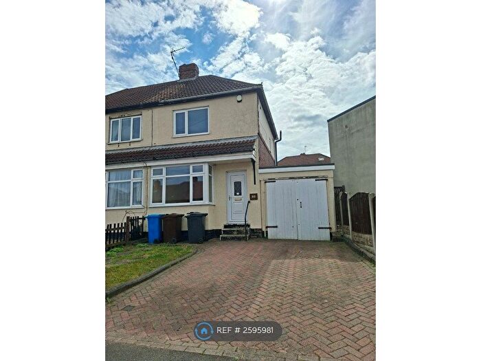 2 Bedroom Semi-Detached House To Rent In Woodthorpe Road, Sheffield, S13