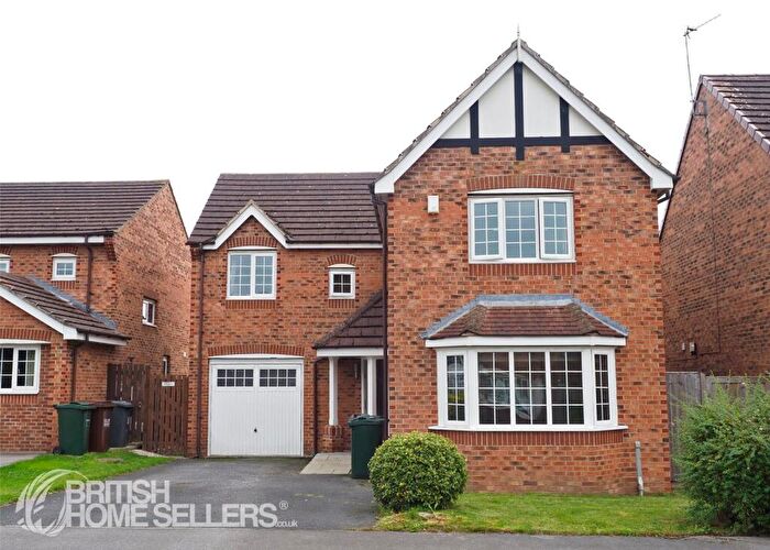 4 Bedroom Detached House For Sale In Sycamore Avenue, Eggborough, Goole, North Yorkshire, DN14