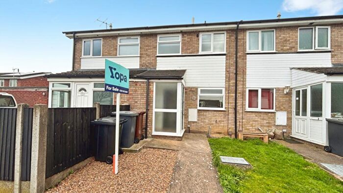 2 Bedroom Terraced House For Sale In Sperrin Close, Lincoln, LN5