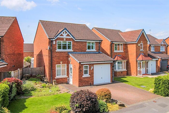 3 Bedroom Detached House For Sale In Gleneagles Drive, Normanton, WF6
