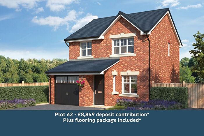 3 Bedroom Detached House For Sale In Riverside Place, Carnforth, Lancashire, LA5