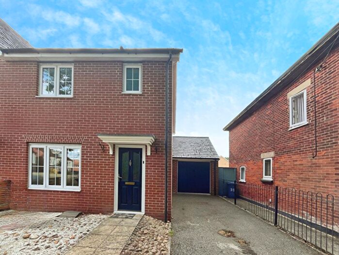 3 Bedroom Property To Rent In Radiator Road, Great Cornard, Sudbury, CO10