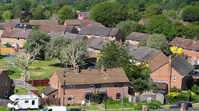 3 Bedroom Terraced House For Sale In Whittle Avenue, Lower Compton, Calne, SN11