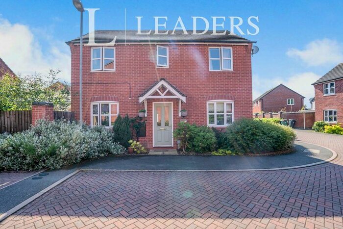 3 Bedroom Detached House To Rent In Otter Close, Ibstock, Leicestershire, LE67