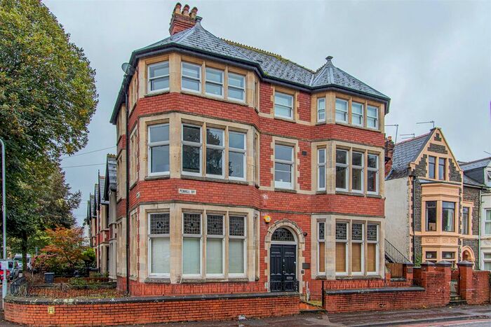 2 Bedroom Flat To Rent In Penhill Road, Pontcanna, Cardiff, CF11