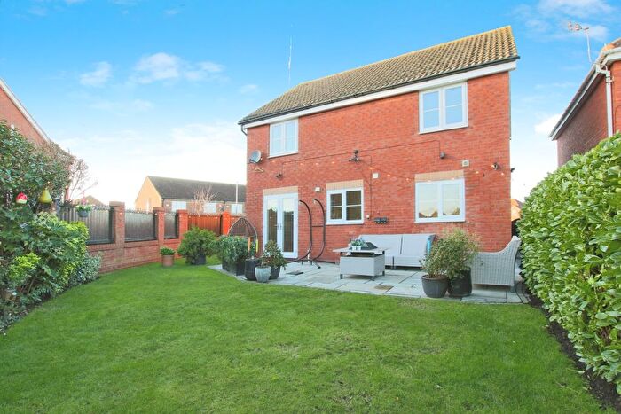 4 Bedroom Detached House For Sale In Suggit Way, Hedon, Hull, HU12