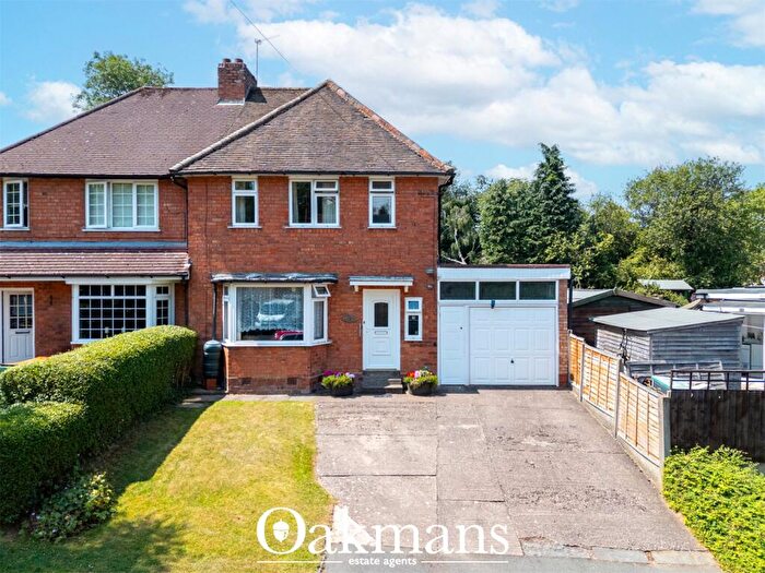 3 Bedroom Semi Detached House For Sale In Birch Road, Rubery, Rednal, Birmingham, B45