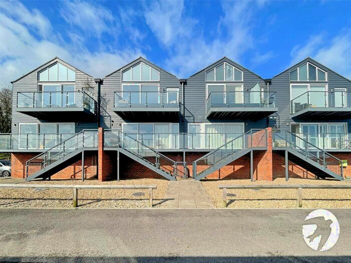 2 Bedroom Flat To Rent In Ordnance Yard, Upnor Road, Lower Upnor, Rochester, ME2