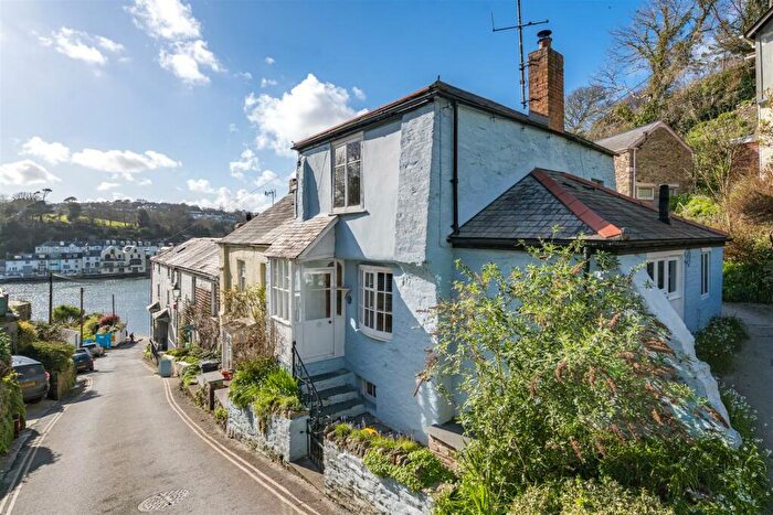 2 Bedroom End Of Terrace House For Sale In Bodinnick, Fowey, PL23