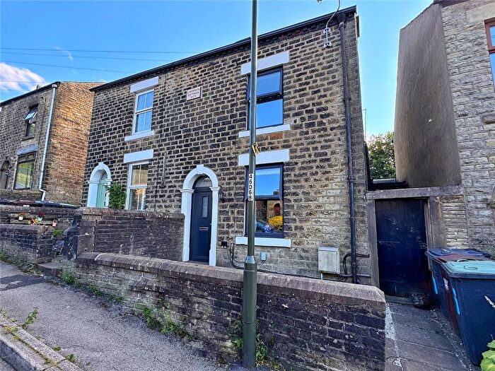 2 Bedroom Semi Detached House For Sale In Park Road, Hadfield, Glossop, Derbyshire, SK13