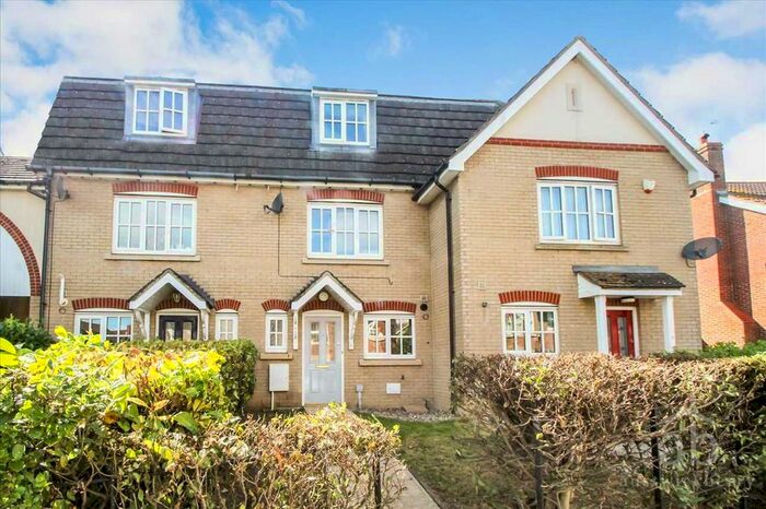 3 Bedroom Terraced House To Rent In Goodman Grove, Kesgrave, Ipswich, IP5