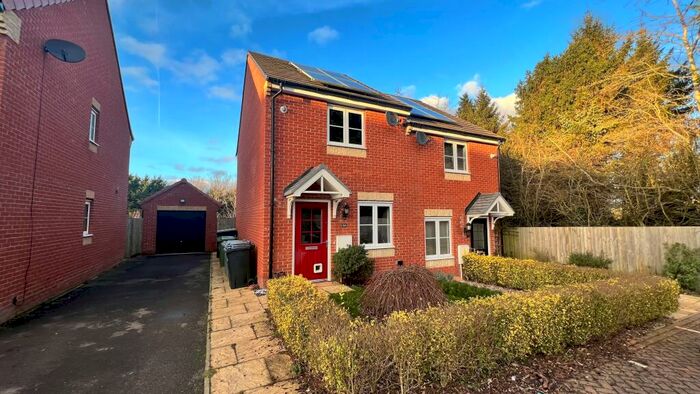 2 Bedroom Semi-Detached House To Rent In North Brook Close, Greetham, Oakham, LE15