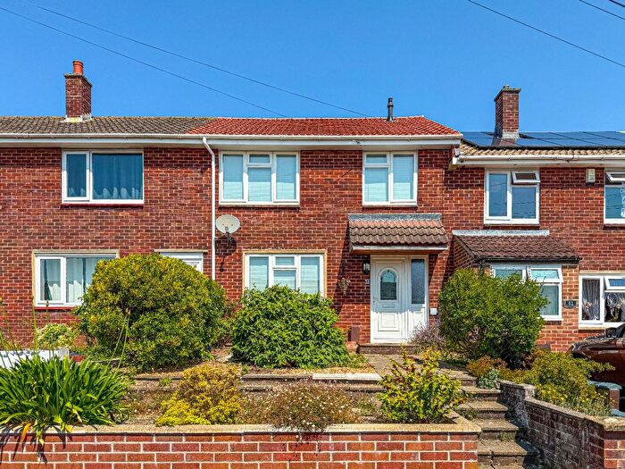 3 Bedroom Terraced House For Sale In Russett Road, Taunton, Somerset., TA1