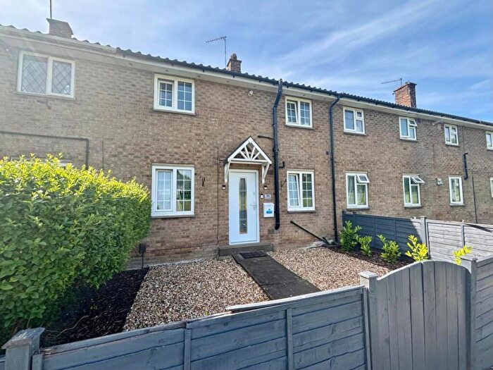 3 Bedroom Terraced House For Sale In Greenside, Eastfield, Northampton, NN3