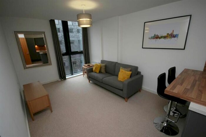 1 Bedroom Flat To Rent In Potato Wharf, Manchester, M3