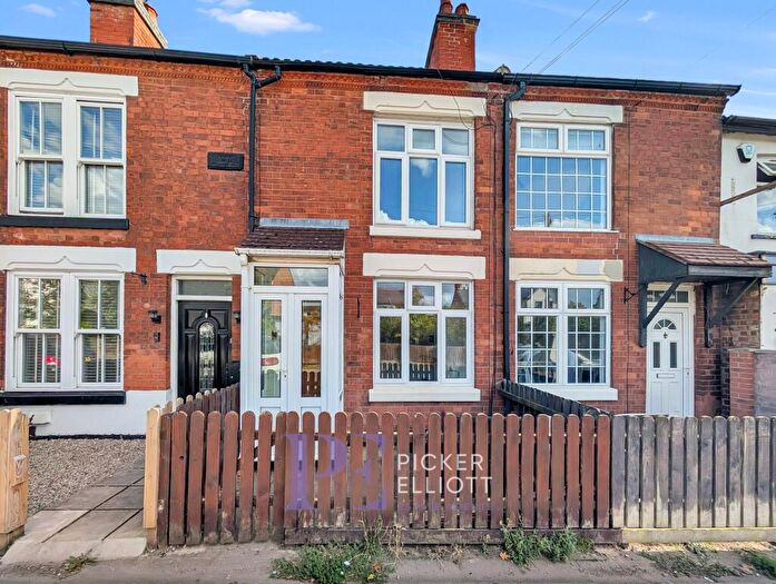 2 Bedroom Terraced House To Rent In Coventry Road, Burbage, LE10