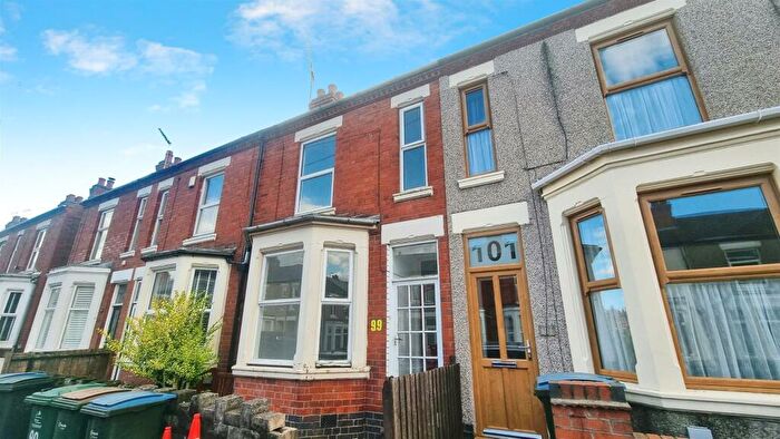 3 Bedroom Terraced House To Rent In Highland Road, Coventry, CV5