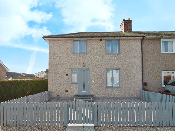 2 Bedroom End Of Terrace House To Rent In Pretoria Road, Eastriggs, Annan, DG12