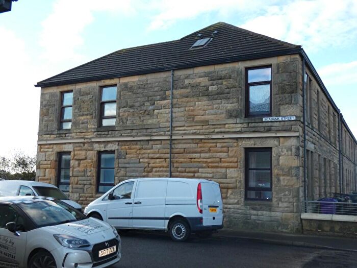 2 Bedroom Flat For Sale In Seabank Street, Saltcoats, Ayrshire, KA21