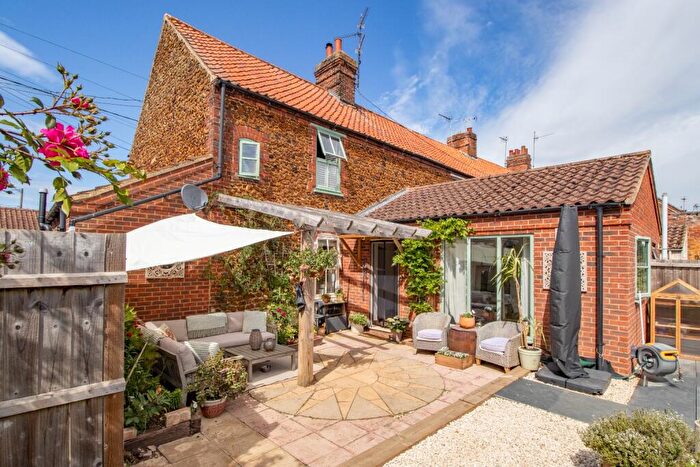 3 Bedroom End Of Terrace House For Sale In Snettisham, King's Lynn, Norfolk, PE31