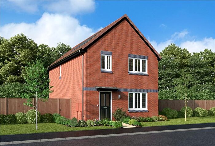 3 Bedroom Semi-Detached House For Sale In "Hampton" At Main Street, Woodthorpe, Loughborough, LE12