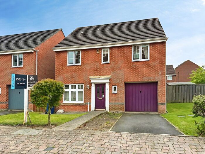 4 Bedroom Detached House For Sale In Skendleby Drive, Newcastle Upon Tyne, NE3