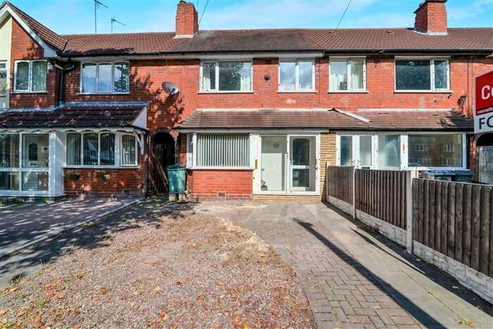 3 Bedroom Terraced House To Rent In Thornbridge Avenue, Great Barr, Birmingham, B42