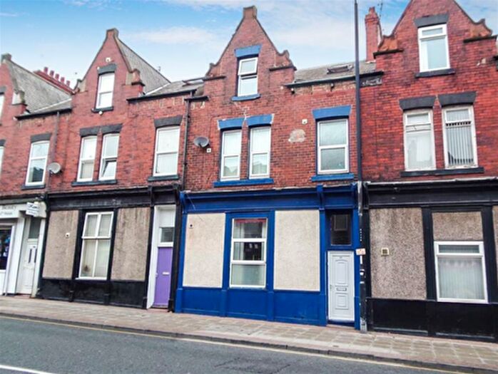 1 Bedroom Studio To Rent In Hylton Road, Millfield, Sunderland, SR4