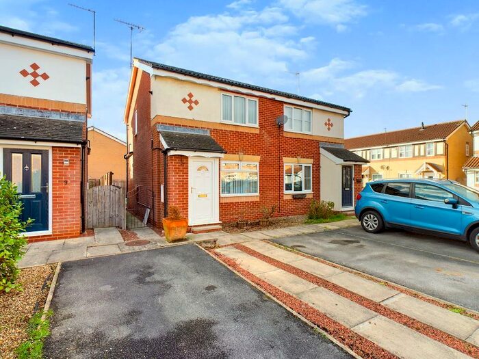 2 Bedroom Semi-Detached House To Rent In Tattersall Drive, Beverley, HU17