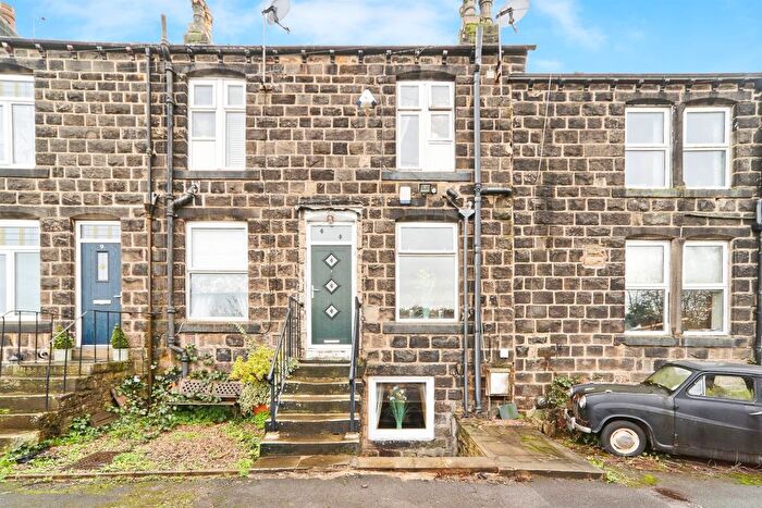 3 Bedroom Terraced House For Sale In Harper Rock, Yeadon, Leeds, LS19