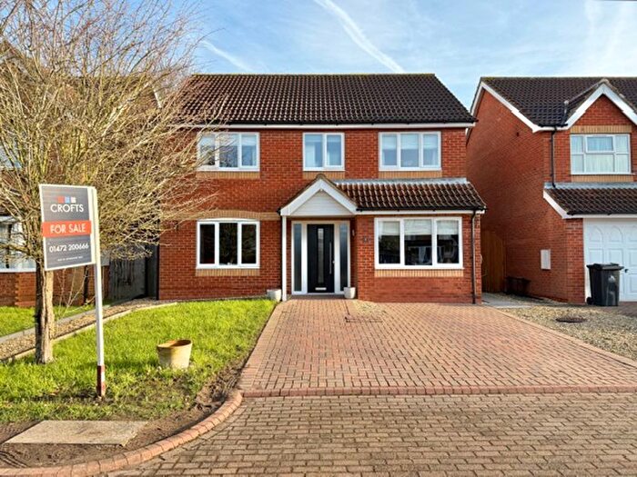 4 Bedroom Detached House For Sale In George Butler Close, Laceby, DN37