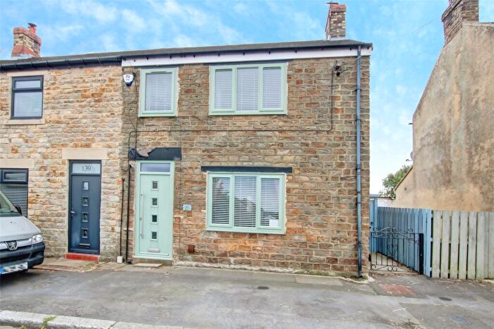 3 Bedroom Semi-Detached House For Sale In Toft Hill, Bishop Auckland, County Durham, DL14