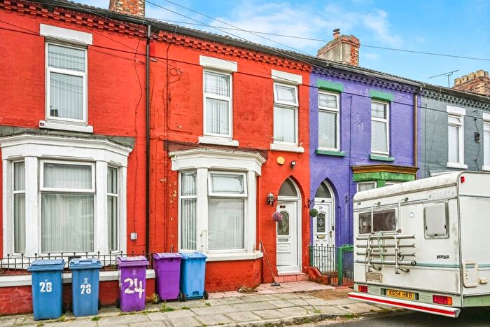 3 Bedroom Terraced House For Sale In Southbank Road, Edge Hill, Liverpool, Merseyside, L7