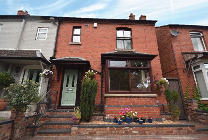 3 Bedroom Semi-detached House For Sale In Belton Road, Whitchurch, SY13