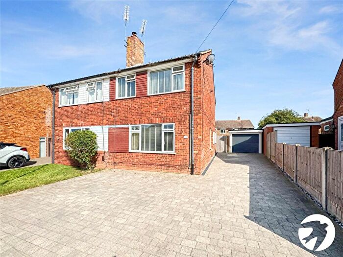 2 Bedroom Semi-Detached House For Sale In Meadow Rise, Iwade, Sittingbourne, ME9