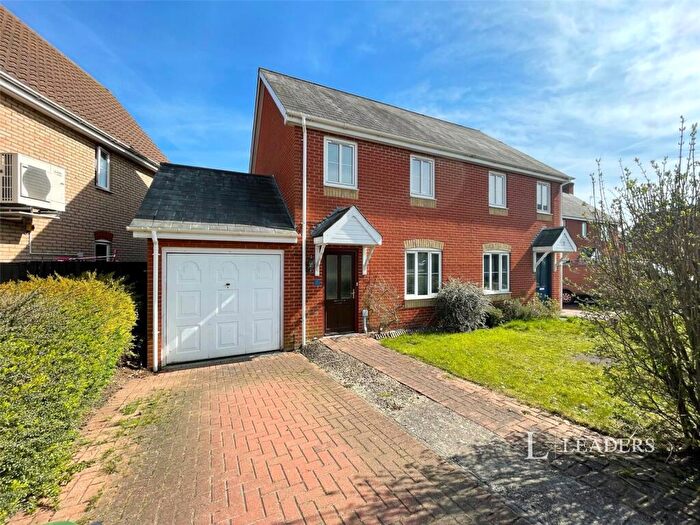 3 Bedroom House To Rent In Bloomfield Way, Debenham, Stowmarket, IP14
