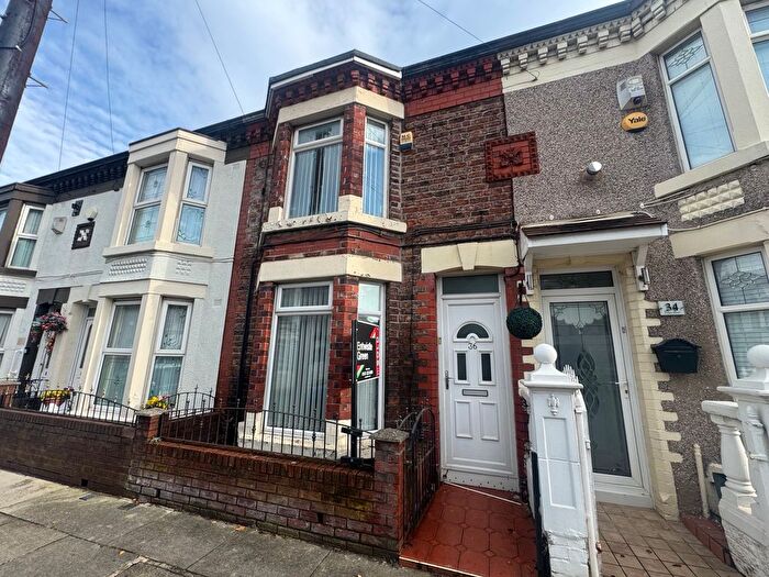 2 Bedroom Terraced House For Sale In Cedar Street, Bootle, Merseyside, L20