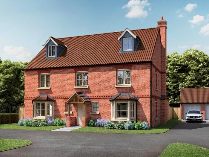 5 Bedroom Detached House For Sale In Plot Centurion Park, Moulton Chapel, Spalding, PE12