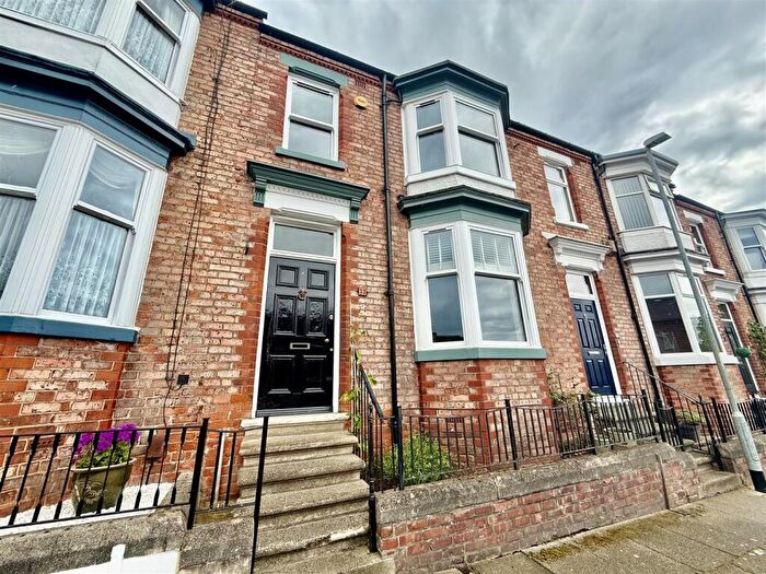 3 Bedroom Terraced House For Sale In Chatsworth Terrace, Darlington, DL1
