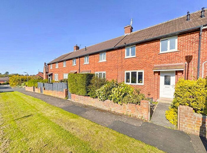 3 Bedroom Terraced House For Sale In Fontburn Gardens, Morpeth, NE61