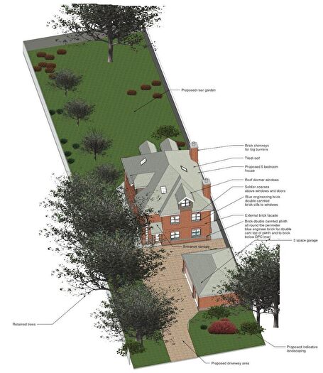 5 Bedroom Detached House For Sale In Land Adjacent To Sketchley Hill House, LE10