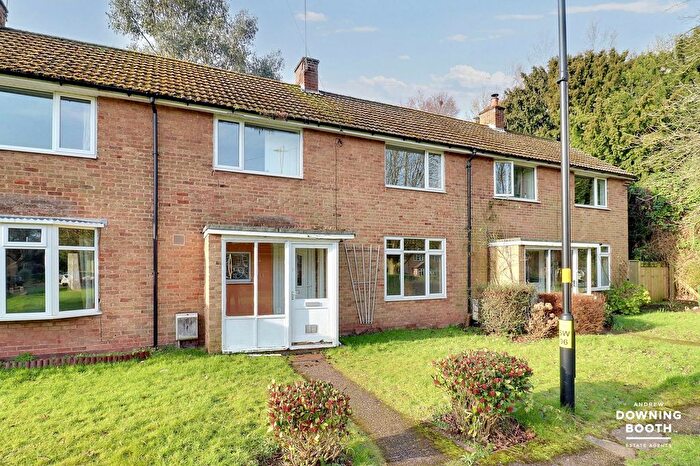 3 Bedroom Terraced House For Sale In Broom Covert Road, Swinfen, Lichfield - No Upward Chain, WS14
