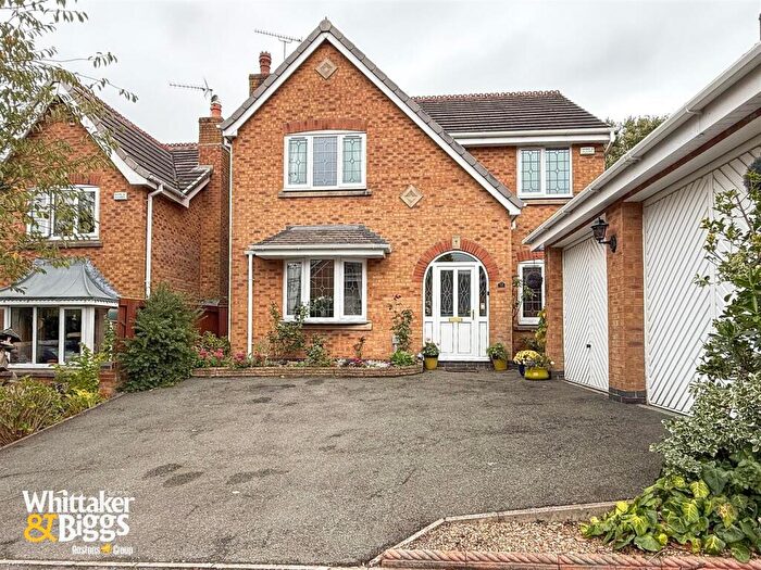4 Bedroom Detached House For Sale In St. Davids Way, Knypersley, ST8