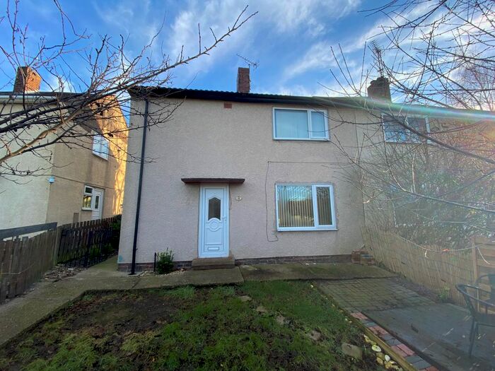 3 Bedroom Semi-Detached House To Rent In Haslam Court, Bolsover, Chesterfield, Derbyshire S44